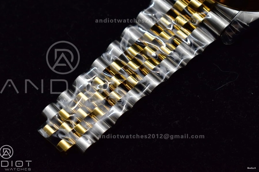 1:1 On Edition DateJust 126331 Yellow 41 YG 904L Gold Bracelet SS Dial VSF VS3235 Best Jubilee Steel 0425